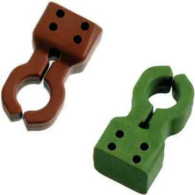 Stonfo Supporto Per Canna Magnetic Gripper Red / Green One Size Stonfo Supporto Per Canna Magnetic Gripper Red / Green One Size