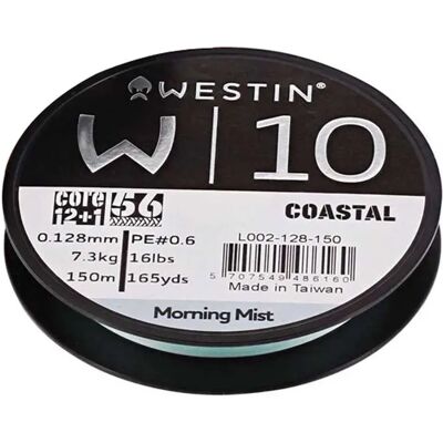 Westin Lenza Intrecciata W10 13 150 M Coastal Morning Mist 0.080 mm Westin Lenza Intrecciata W10 13 150 M Coastal Morning Mist 0.080 mm