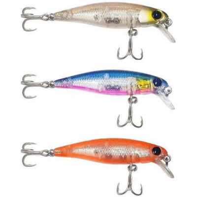 Seika Minnow Little Daddy 4.5g 56 Mm 02 One Size Seika Minnow Little Daddy 4.5g 56 Mm 02 One Size