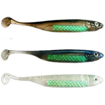 Tubertini Esca Morbida Cosmic Shad 5g 95 Mm 01 One Size Tubertini Esca Morbida Cosmic Shad 5g 95 Mm 01 One Size