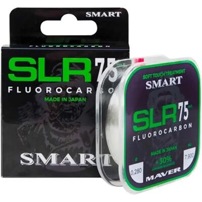 Maver Monofilamento Slr Fluorocarbon 75 M Clear 0.280 mm Maver Monofilamento Slr Fluorocarbon 75 M Clear 0.280 mm
