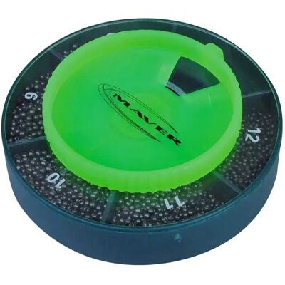 Maver Piombo Spaccato Supercalibrated 3-4-5-6-7 Black One Size Maver Piombo Spaccato Supercalibrated 3-4-5-6-7 Black One Size