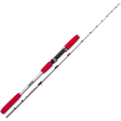 Sugoi Canna Eging Squidgy Xl White / Red 2.10 m Sugoi Canna Eging Squidgy Xl White / Red 2.10 m