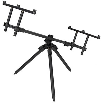 Fox Rod Pod Eos 2&3 Tri Black One Size Fox Rod Pod Eos 2&3 Tri Black One Size