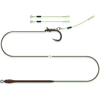Madcat Linea Montata Quick Change Pellet 0.750 Mm Clear 2/0 Madcat Linea Montata Quick Change Pellet 0.750 Mm Clear 2/0