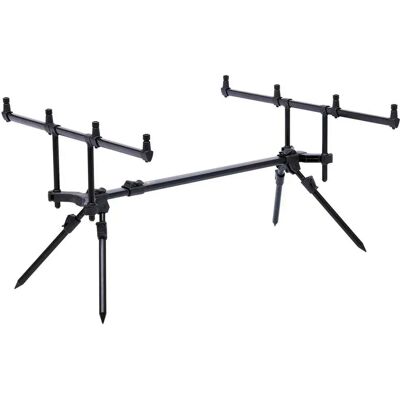 Prologic Rod Pod C-series Convertible 4 Black One Size Prologic Rod Pod C-series Convertible 4 Black One Size