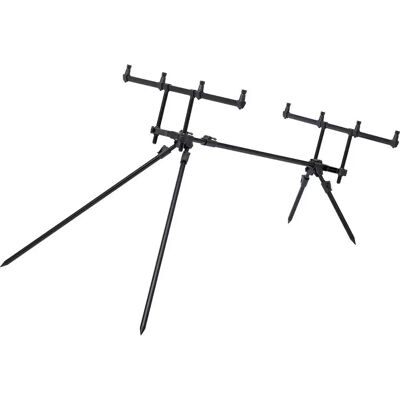 Prologic Rod Pod C-series Convertible Long Legs 4 Black One Size Prologic Rod Pod C-series Convertible Long Legs 4 Black One Size