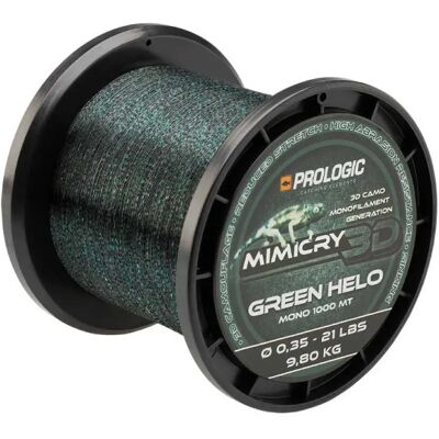 Prologic Monofilamento Mimicry 1000 M Mimicry Green 0.250 mm Prologic Monofilamento Mimicry 1000 M Mimicry Green 0.250 mm