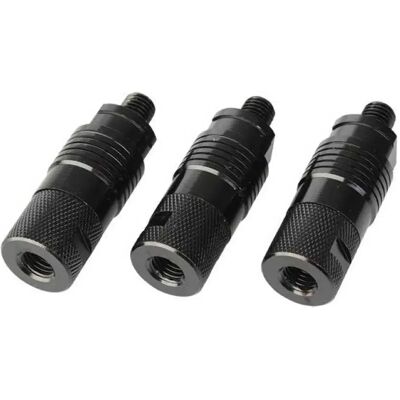 Prologic Connettore Per Supporto Canna Quick Release L Black One Size Prologic Connettore Per Supporto Canna Quick Release L Black One Size