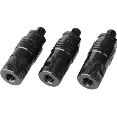 Prologic Connettore Per Supporto Canna Quick Release M 3 Unità Black One Size Prologic Connettore Per Supporto Canna Quick Release M 3 Unità Black One Size