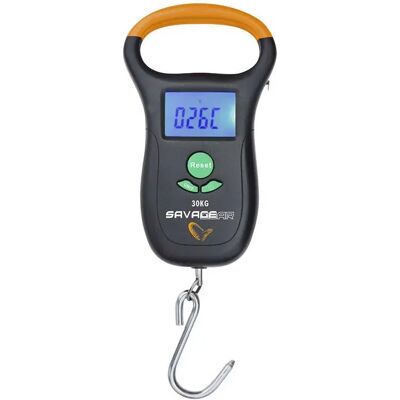 Savage Gear Bilancia Digitale 30kg Black 66 Lbs Savage Gear Bilancia Digitale 30kg Black 66 Lbs