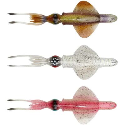 Savage Gear Esca Morbida Swim Rtf 90g 180 Mm Horny Squid One Size Savage Gear Esca Morbida Swim Rtf 90g 180 Mm Horny Squid One Size
