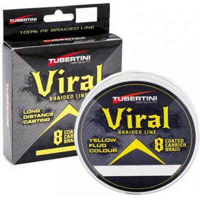 Tubertini Lenza Intrecciata Viral 150 M 0.080 mm Tubertini Lenza Intrecciata Viral 150 M 0.080 mm