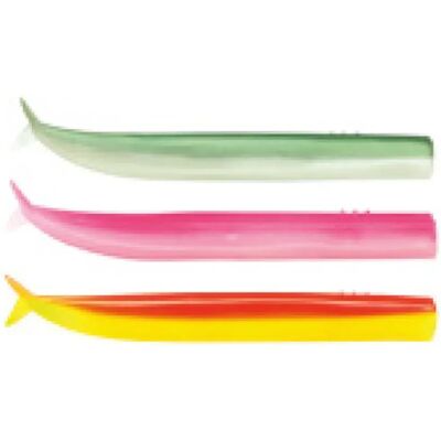 Fiiish Ricambio Per Esca Morbida Crazy Sand Eel 220 Mm Pearl Green One Size Fiiish Ricambio Per Esca Morbida Crazy Sand Eel 220 Mm Pearl Green One Size