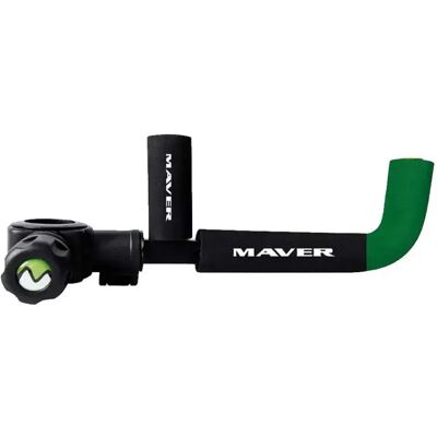 Maver Attacco Per Panchetto Double Accesory Black 25-36 cm Maver Attacco Per Panchetto Double Accesory Black 25-36 cm