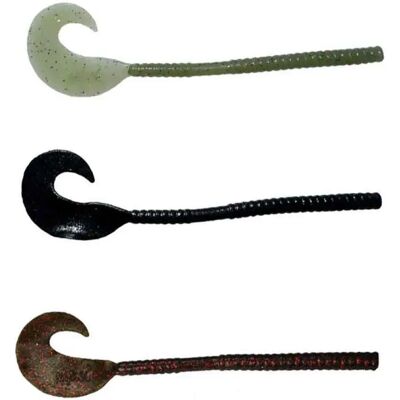 Seaspin Esca Morbida Moty Grub 90 Mm Charteuse Silver One Size Seaspin Esca Morbida Moty Grub 90 Mm Charteuse Silver One Size