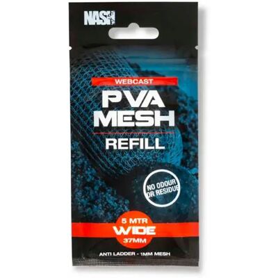 Nash Rete Pva Per Pastura Webcast Pva Narrow Black One Size Nash Rete Pva Per Pastura Webcast Pva Narrow Black One Size