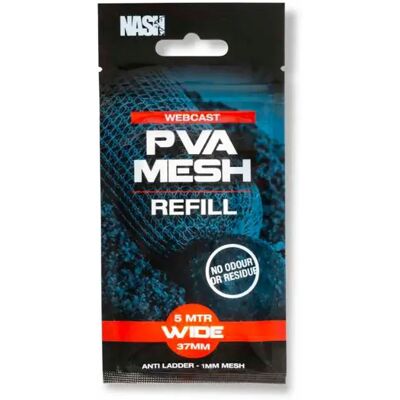 Nash Rete Pva Per Pastura Webcast Pva Wide Black One Size Nash Rete Pva Per Pastura Webcast Pva Wide Black One Size