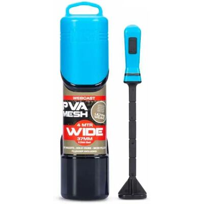 Nash Rete Pva Per Pastura Webcast Ultra Wave Pva System Narrow Black One Size Nash Rete Pva Per Pastura Webcast Ultra Wave Pva System Narrow Black One Size