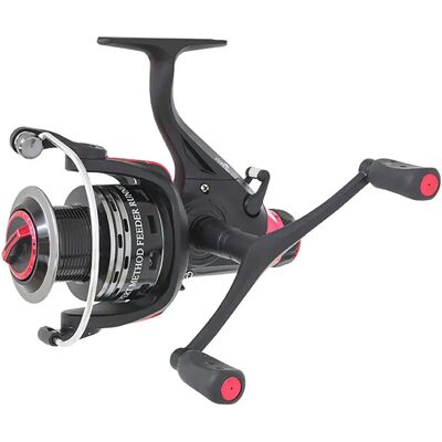 Carp Expert Mulinello Per Carpfishing Method Feeder Runner Black / Red 30 Carp Expert Mulinello Per Carpfishing Method Feeder Runner Black / Red 30