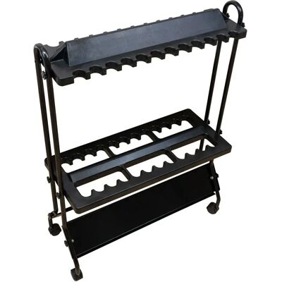 Energoteam Supporto Per Canna Plastica Black One Size Energoteam Supporto Per Canna Plastica Black One Size