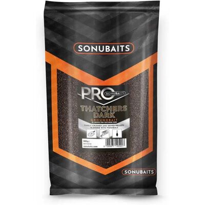 Sonubaits Pastura Pro Thatchers Dark 900g Brown One Size Sonubaits Pastura Pro Thatchers Dark 900g Brown One Size
