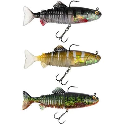 Marca Fox Ultra UV Replicant articolato 15cm - Esche da pesca Marca Fox Ultra UV Replicant articolato 15cm - Esche da pesca