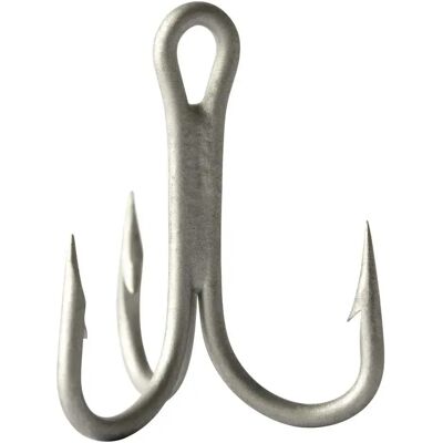 Mustad Amo Triplo 5 Ex Strong Treble Durasteel Durasteel 2/0 Mustad Amo Triplo 5 Ex Strong Treble Durasteel Durasteel 2/0