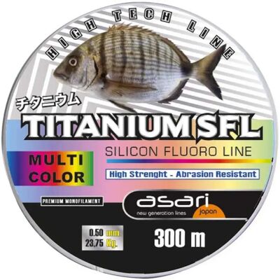 Linea in fluorocarbonio Asari SFL 300 M - Linea da pesca Linea in fluorocarbonio Asari SFL 300 M - Linea da pesca