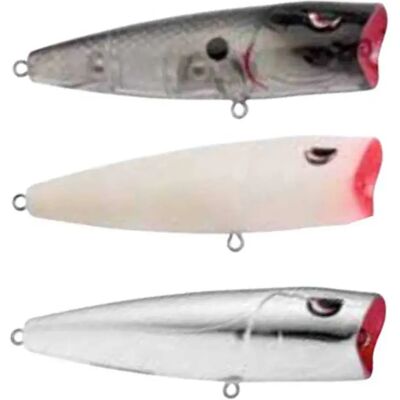 Spro Popper E Pop 14g 80 Mm Black Silver One Size Spro Popper E Pop 14g 80 Mm Black Silver One Size