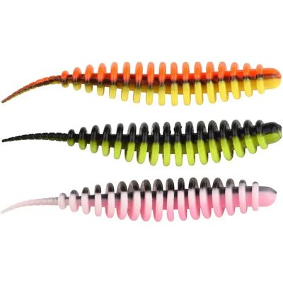 Spro Esca Morbida Master Worm 65 Mm Bee One Size Spro Esca Morbida Master Worm 65 Mm Bee One Size