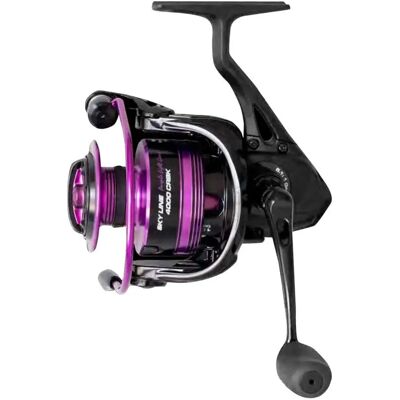 Cinnetic Mulinello Da Spinning Sky Line Purple Light Game Crbk Black / Purple 2500 Cinnetic Mulinello Da Spinning Sky Line Purple Light Game Crbk Black / Purple 2500