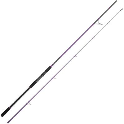 Cinnetic Canna Spinning Sky Line Purple Sea Bass Evolution Mh Black / Purple 2.70 m Cinnetic Canna Spinning Sky Line Purple Sea Bass Evolution Mh Black / Purple 2.70 m