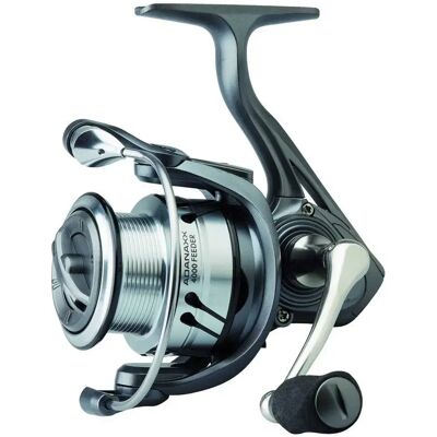 Kinetic Mulinello Per Carpfishing Adanaxx Feeder Black / Grey 4000FD Kinetic Mulinello Per Carpfishing Adanaxx Feeder Black / Grey 4000FD