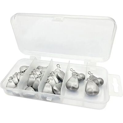 Savage Gear Piombo Da Lancio Balls Clip On 26 Unità Silver One Size Savage Gear Piombo Da Lancio Balls Clip On 26 Unità Silver One Size