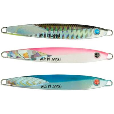 Seaspin Jig Leppa Slim Sinking 77g 115 Mm GREEN One Size Seaspin Jig Leppa Slim Sinking 77g 115 Mm GREEN One Size