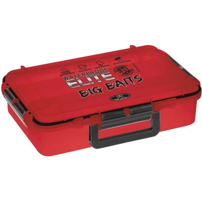 Molix Scatola Da Pesca Elite Waterproof Red 35 x 23 x 8.6 cm Molix Scatola Da Pesca Elite Waterproof Red 35 x 23 x 8.6 cm