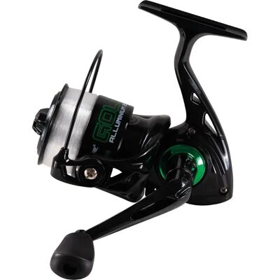 Maver Mulinello Per Carpfishing Golia Black 4000 Maver Mulinello Per Carpfishing Golia Black 4000