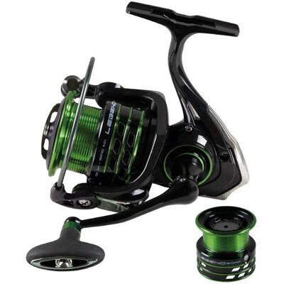 Maver Mulinello Per Carpfishing Legend Black 4000 Maver Mulinello Per Carpfishing Legend Black 4000