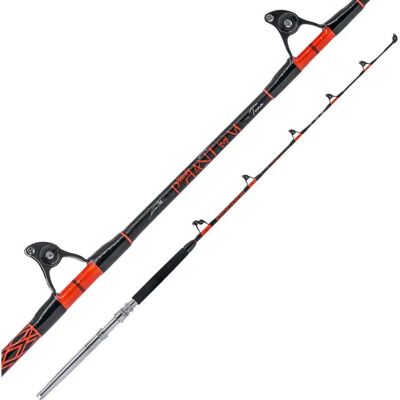 Falcon Canna Da Traina Black Phantom Tuna Grey 1.83 m Falcon Canna Da Traina Black Phantom Tuna Grey 1.83 m