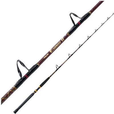 Falcon Canna Da Traina Equinox Ii Stand Up Black 1.83 m Falcon Canna Da Traina Equinox Ii Stand Up Black 1.83 m