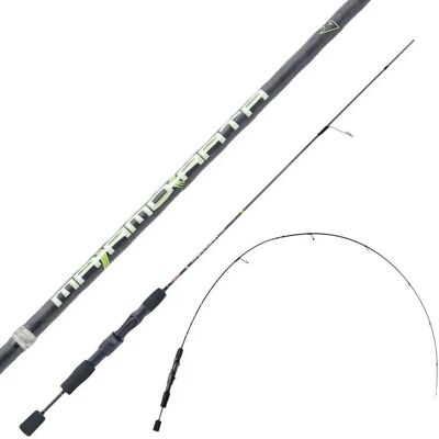 Falcon Canna Spinning Marmorate Black / Grey 1.83 m Falcon Canna Spinning Marmorate Black / Grey 1.83 m