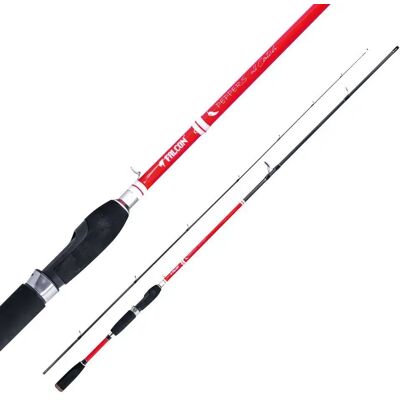 Falcon Canna Spinning Peppers All Catch Black / Red 2.43 m Falcon Canna Spinning Peppers All Catch Black / Red 2.43 m