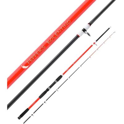 Falcon Canna Pesca A Fondo Peppers Red / Black / White 3.00 m Falcon Canna Pesca A Fondo Peppers Red / Black / White 3.00 m