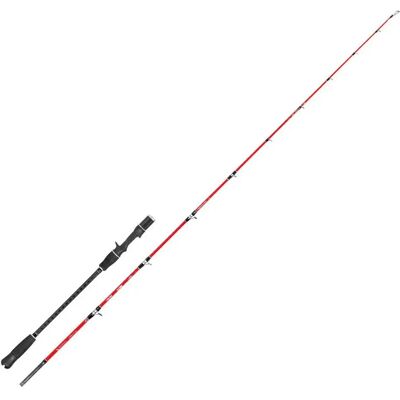Falcon Canna Jigging Peppers Crazy Vertical Red / Black 1.90 m Falcon Canna Jigging Peppers Crazy Vertical Red / Black 1.90 m