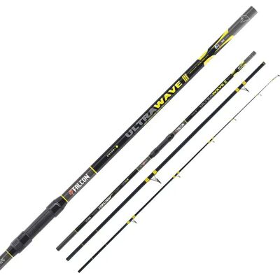 Falcon Canna Surfcasting Ultrawave Iii Black 4.20 m Falcon Canna Surfcasting Ultrawave Iii Black 4.20 m