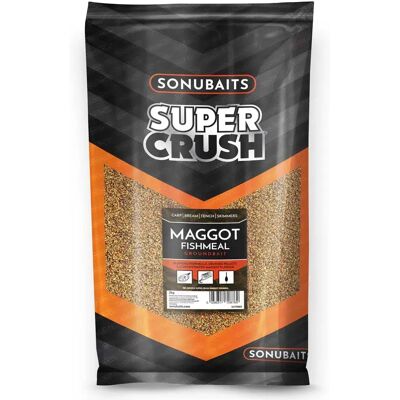 Sonubaits Pastura Maggot Fishmeal 2kg Brown One Size Sonubaits Pastura Maggot Fishmeal 2kg Brown One Size