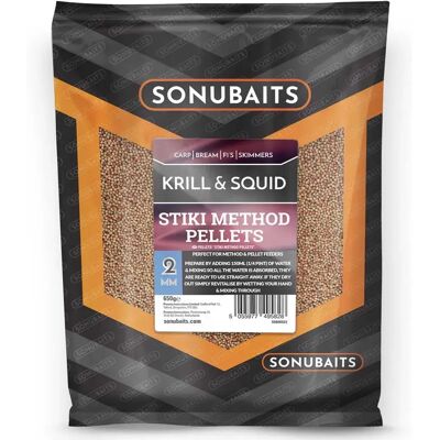 Sonubaits Pellet Per La Pesca Stiki Chocolate Orange Method 650g 2 mm Sonubaits Pellet Per La Pesca Stiki Chocolate Orange Method 650g 2 mm