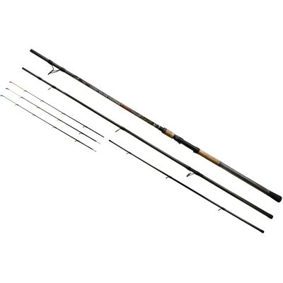 Carp Expert Canna Feeder Hard River Black / Green 3.60 m Carp Expert Canna Feeder Hard River Black / Green 3.60 m