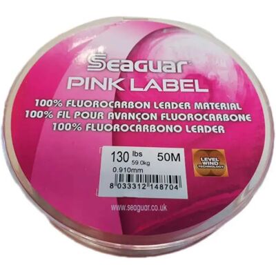 Colmic Fluorocarbonio Seaguar Pink Label 50 M Pink 0.520 mm Colmic Fluorocarbonio Seaguar Pink Label 50 M Pink 0.520 mm
